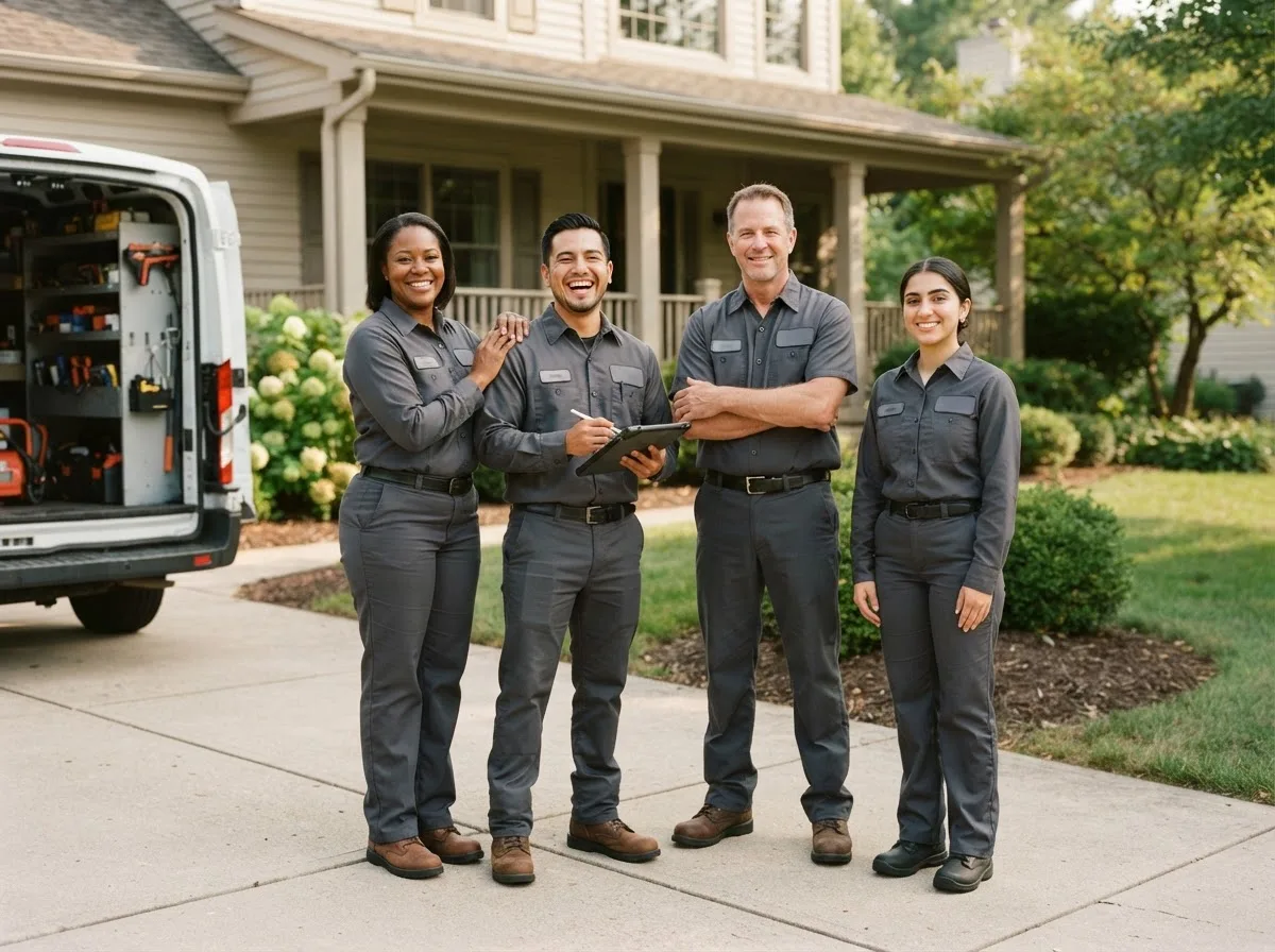 Licensed pest control technician near Middlebrook, VA